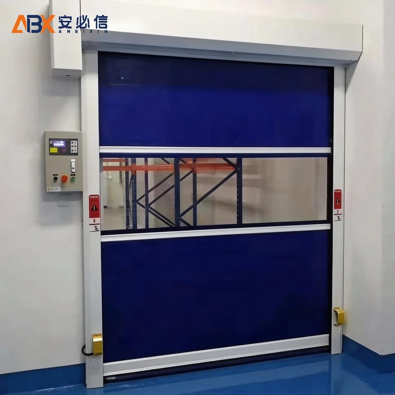 抚顺市软帘快速门