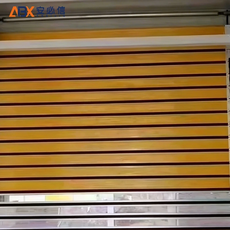 抚顺市感应高速门