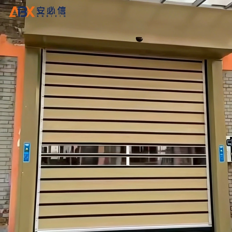 抚顺市PVC高速卷帘门